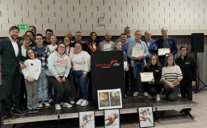 Mérites Sportifs de Sambreville : la boxe thaï mise à l’honneur en 2025