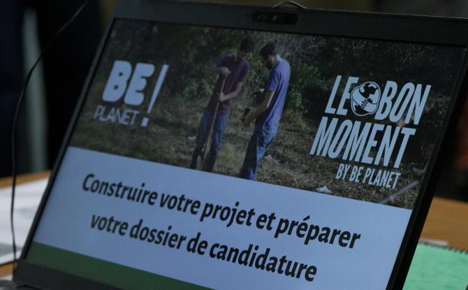 “Le bon moment” by Be Planet : lancement de la campagne de sélection