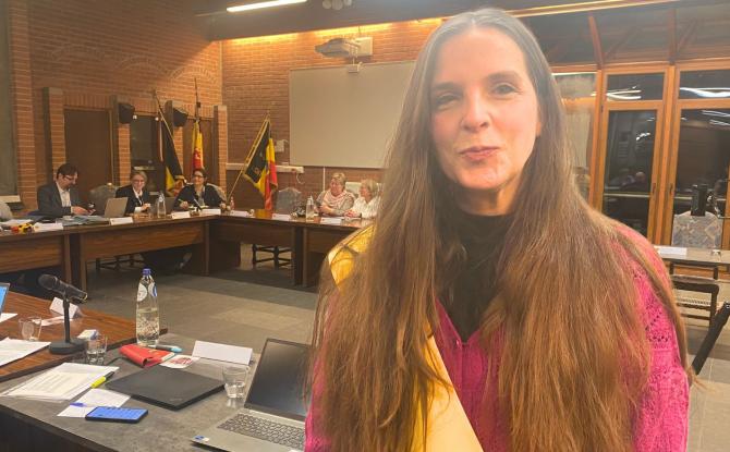 Luce Molitor, un nouveau visage au conseil communal de Sombreffe