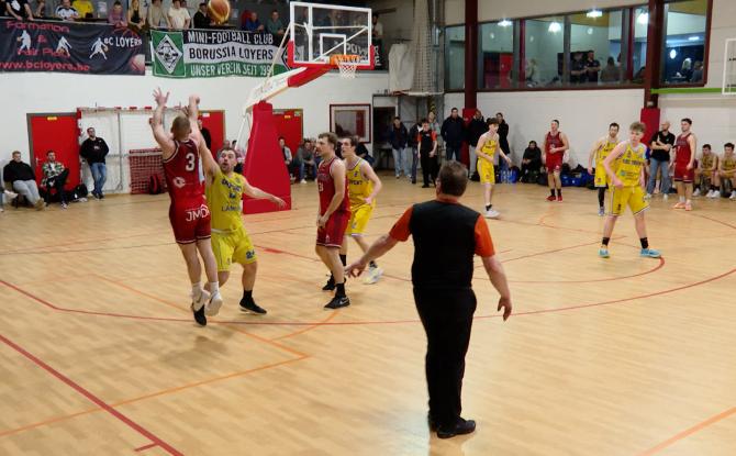 Provinciale 1 : Succès important pour Loyers contre Erpent dans la course aux play-offs