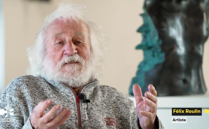 Félix Roulin, un sculpteur tourné vers l'avenir