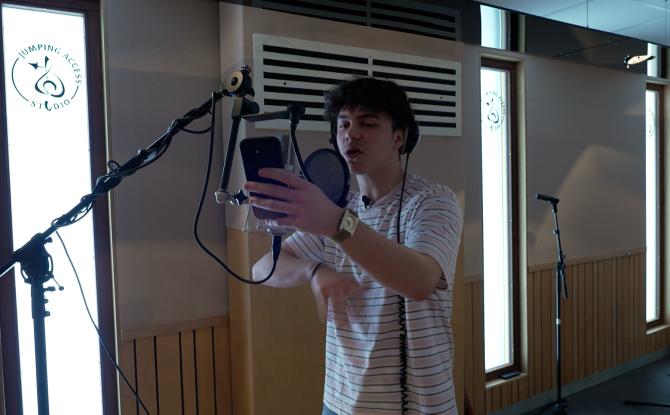 VALRE, un nouveau venu andennais dans le rap !