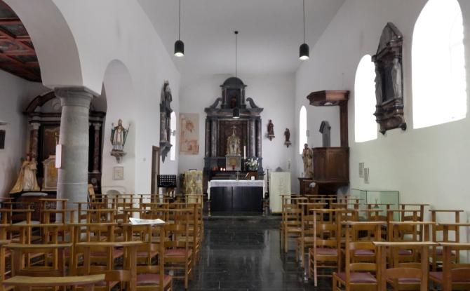 La chapelle d'Ivoy, star internationale de la messe