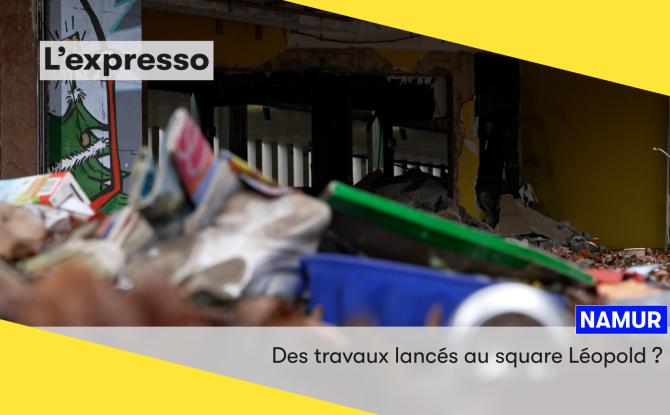 L'expresso : le point sur 3 projets namurois et un titre en cyclo-cross