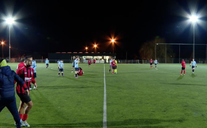D3 ACFF : Andenne Evelette commence l'année par une victoire dans le derby face à Loyers