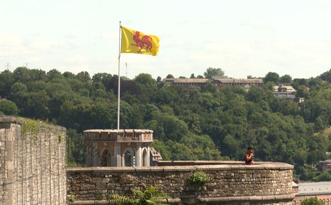 Une année record pour la citadelle de Namur