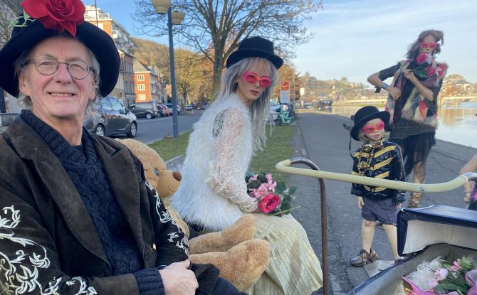 La Plante : mannequins loufoques et surréalisme en bord de Meuse