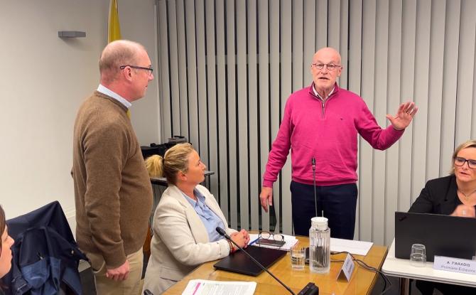 Fernelmont: le retour de Louis Lambert au conseil communal