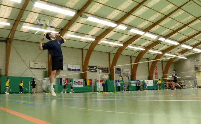 Un prestigieux tournoi de badminton au centre sportif d'Eghezée