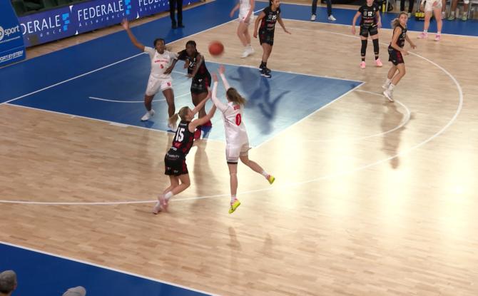 TDW1 : Namur s’impose sur le fil face à Courtrai et solidifie sa 3e place