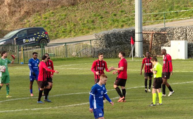 D3 ACFF : Arquet et Andenne ne parviennent pas à se départager, inquiétude pour Guéa qui sort blessé à la tête