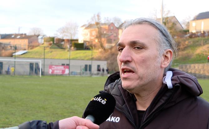 Pascal Bairamjan : "Du beau football c'est bien, mais il faut être efficace"