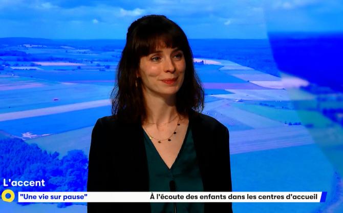 L'accent - "Une vie sur pause", un podcast pour partir à la rencontre d'enfants hébergés en centre d'accueil pour demandeurs d'asile