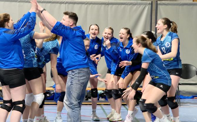 Volley Promotion B : Romedenne fait coup double et relance la course au titre