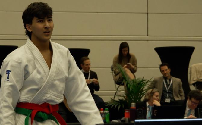 Judo : Adis Chakhmandarov Champion de Belgique U15 chez les -66kg
