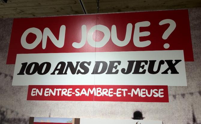 100 ans de jeux en Entre-Sambre-et-Meuse : la nouvelle exposition interactive de l’Écomusée du Viroin