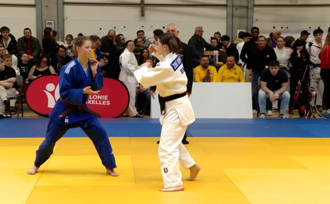 Judo : Sambreville brille lors de son tournoi international