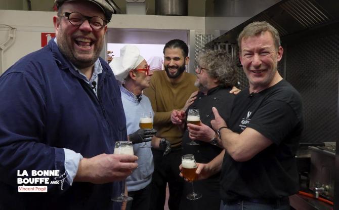 la bande de joyeux lurons de la bonne bouffe