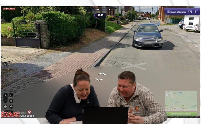 Le défi de Cavalcade d'Auvelais ! Qui retrouvera son chemin ?