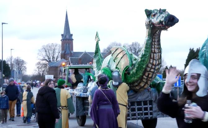 Le carnaval du dragon a dignement fêté ses 25 ans