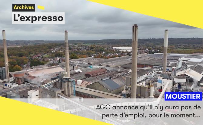 L'expresso : emplois menacés chez AGC et Salon SIEP