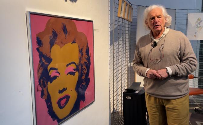 Un collectionneur namurois ouvre ses placards : 1 000 œuvres d'art à prix coûtant