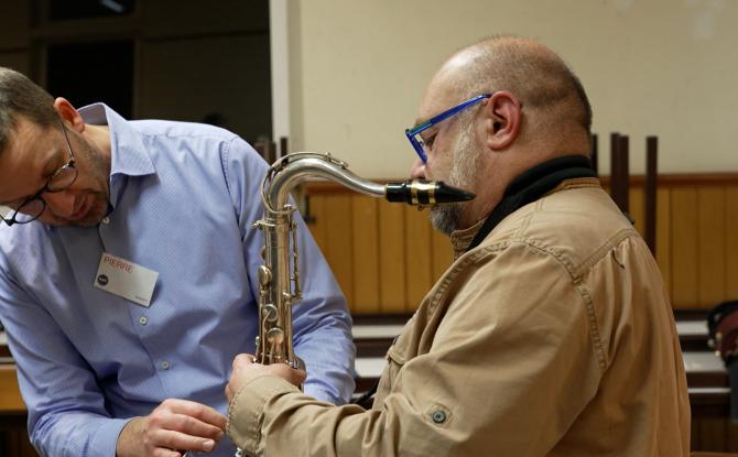 13 semaines pour découvrir la musique avec l’Orchestre Nouveaux Talents