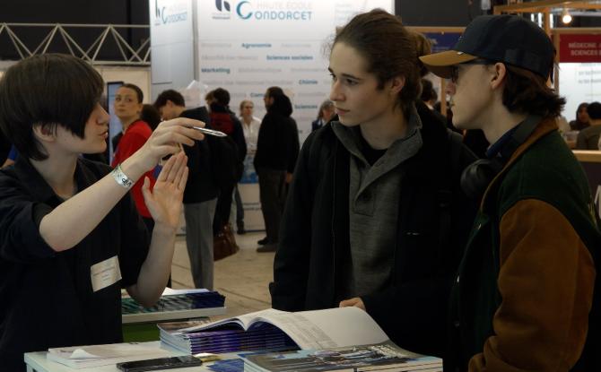 Salon SIEP : les jeunes à la rencontre de leur avenir