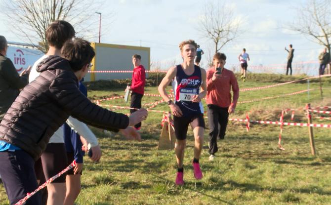 Cross-Country : Un dernier cross exigeant à Héron