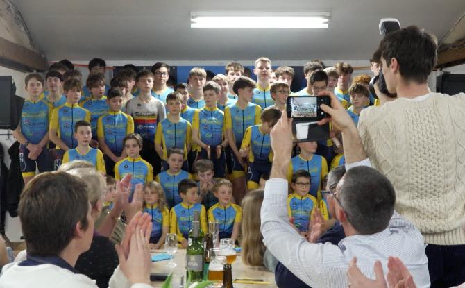 Cyclisme : Marchovelette présente sa nouvelle équipe avec  25 nouvelles têtes