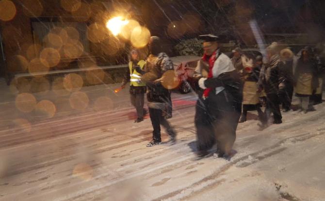 Ermeton-sur-Biert: blancs flocons et obscures sorcières