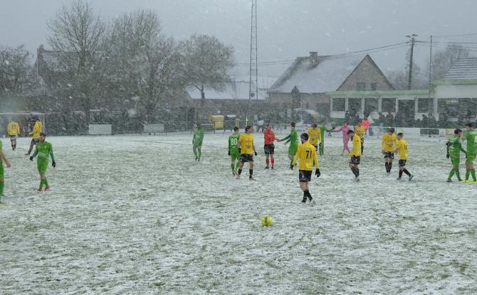 D1 ACFF : Meux ne passe pas loin de la victoire face au leader