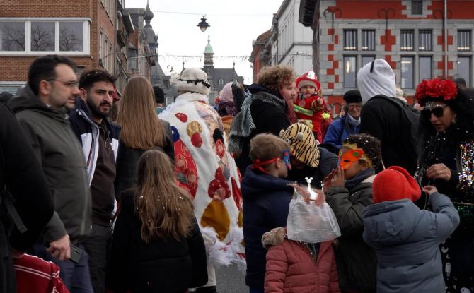Deuxième édition pour le carnaval le plus lent du monde !
