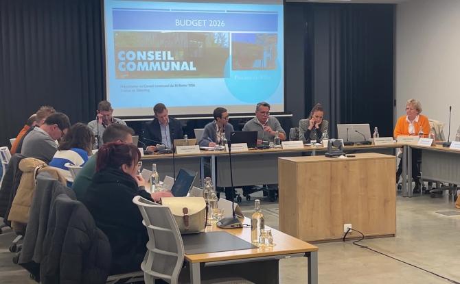 Fosses-la-Ville: le budget 2026 est voté, mais...