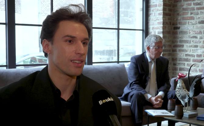 Thomas Docquir, de Stave, est le Wallon de l'année 2025