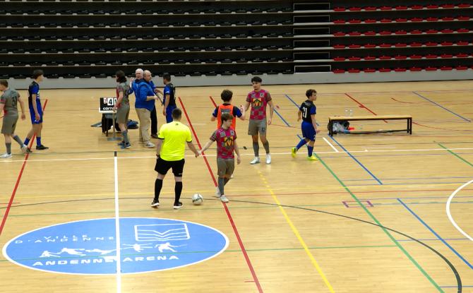 Futsal IP A : Seilles remporte le derby face à Namêche