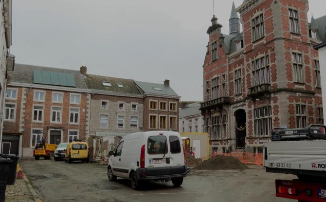Fosses-la-Ville  : le permis accordé pour le projet de revitalisation du centre retiré