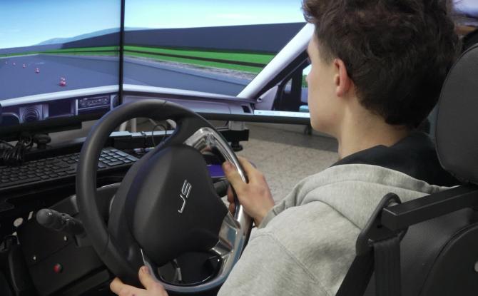 Prévention routière : les jeunes sensibilisés à l’IFAPME