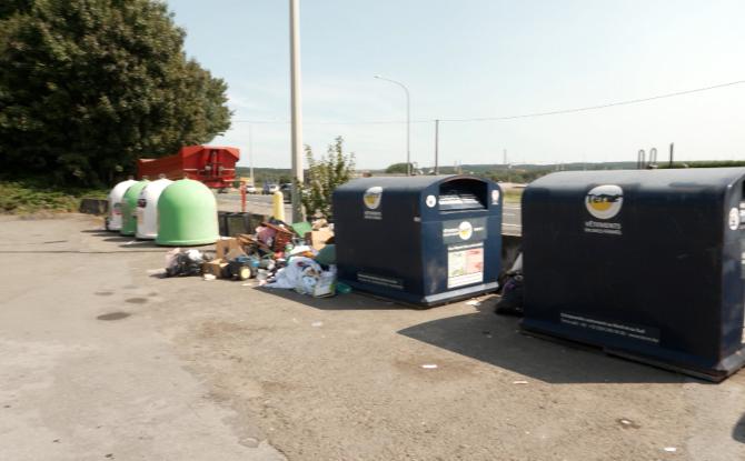 Des bulles à textiles de retour à Jemeppe-sur-Sambre ?