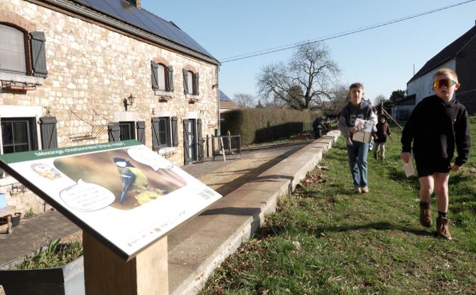 Assesse: une boucle pédestre créée grâce au budget participatif