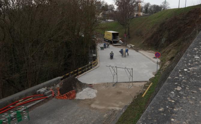 Route Merveilleuse : le chantier retardé par la météo, une réouverture espérée fin mars