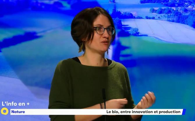 Bio-Wallonie est une structure qui encourage le Bio