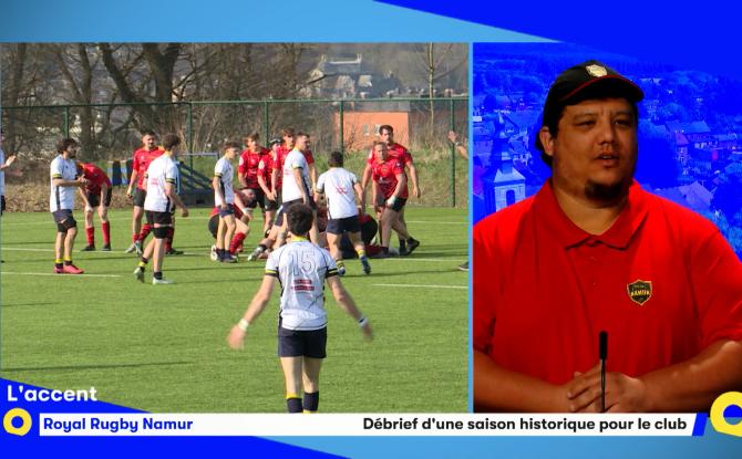 Royal Rugby Namur : retour sur une saison historique pour le club