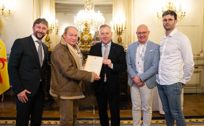 La Société des Gilles et Pierrots du Petit B. devient « Royale »