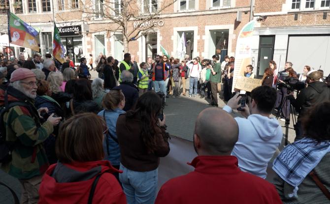 Namur: rassemblement contre le racisme