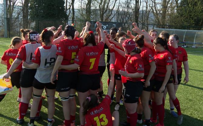 Division 1 : Le Rugby Namur s'assure les barrages contre Liège dans un match décadent