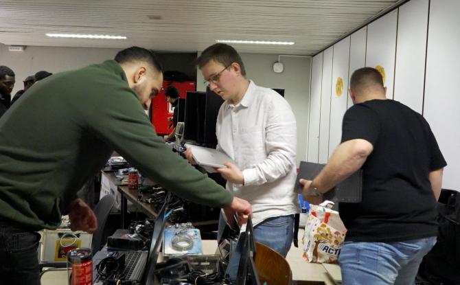 UNamur: une donnerie informatique au profit des étudiants