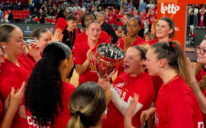 Finales de Coupe de Belgique : Le Basket Namur Capitale a marqué l'histoire au bout d'un match dingue !