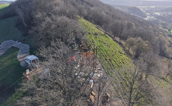 Parc National Entre Sambre et Meuse : bientôt 5 nouvelles tours d'observation