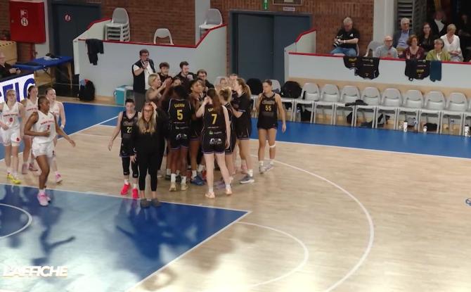 TDW1 : Le Basket Namur Capitale flirte avec la victoire dans le Classico face à Braine